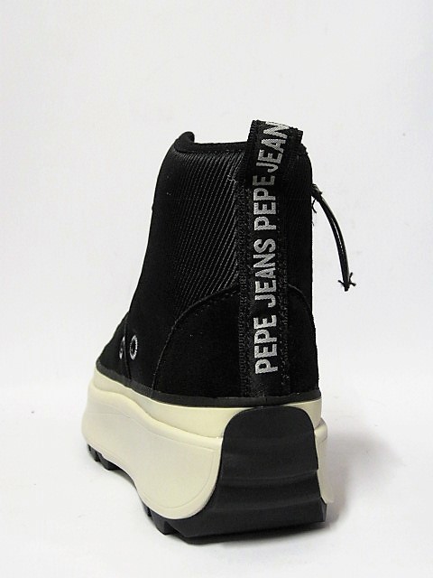 BOTIN PEPE JEANS WOKING CITY NEGRO Mayka Moda online