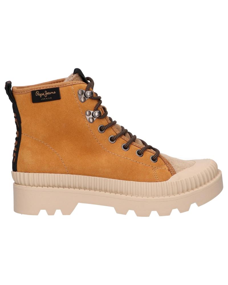 BOTA PEPE JEANS ASCOT DESERT FUR COÑAC | Moda tienda online
