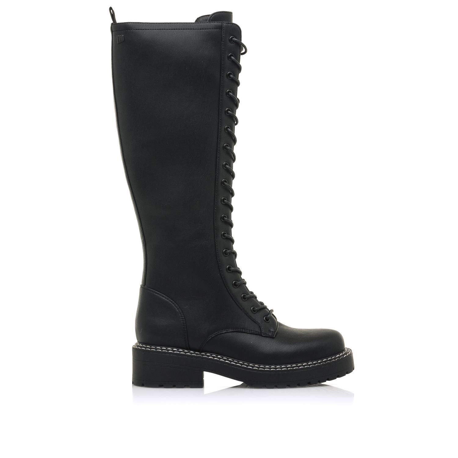 BOTA MUSTANG NEGRO