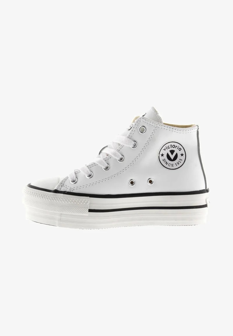 VICTORIA Botín sneakers casual plataforma mujer VCT 1061109 PLATINO