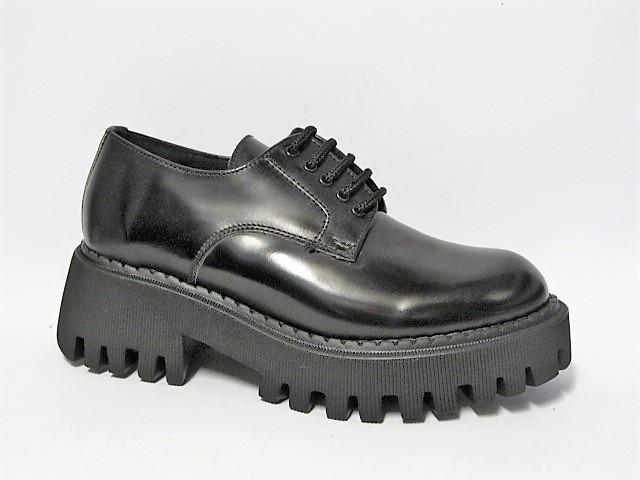 ZAPATO CORDON ROLDAN NEGRO