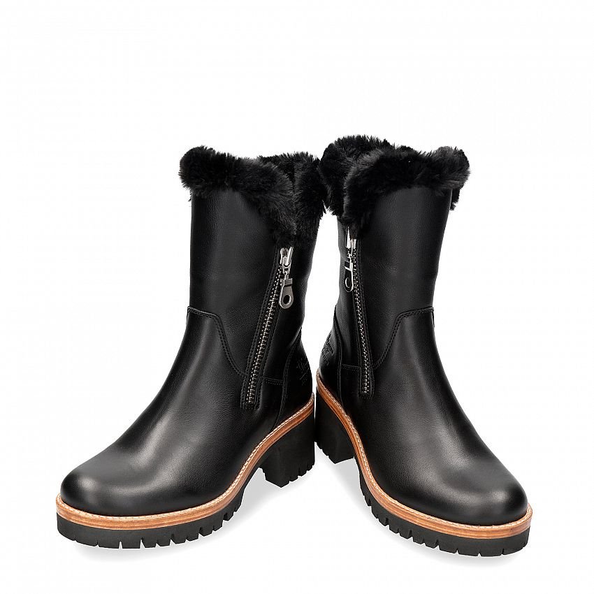 Botin negro panama jack deals