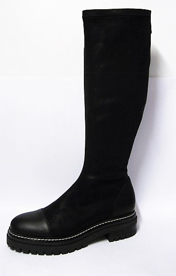 BOTA VIGUERA BUFALO NEGRO | Mayka Moda tienda online