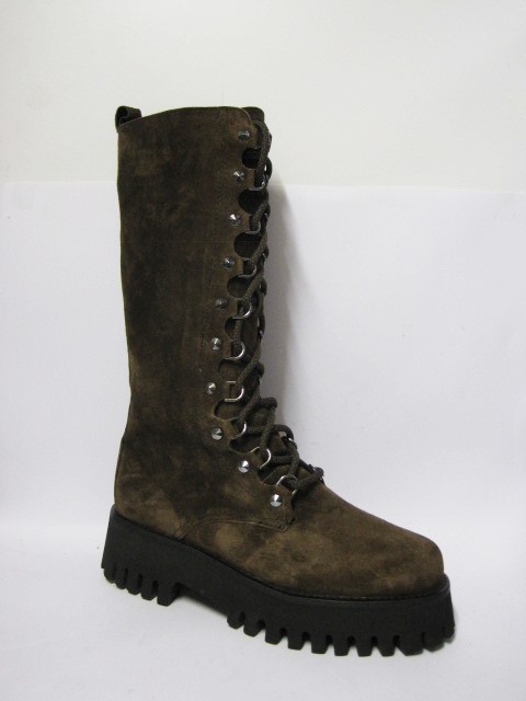 Alpe 2137, botas Kaki Serraje | 75982