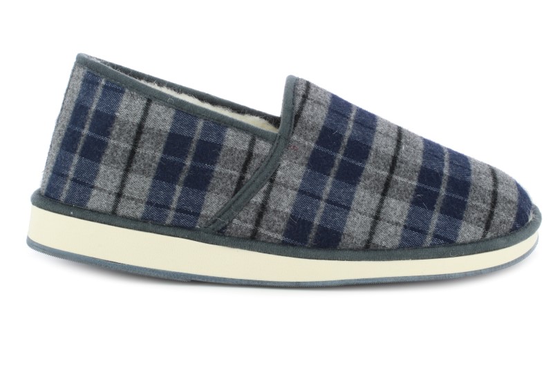 ZAPATILLA CERRADA LANA DOCTOR CUTILLAS GRIS