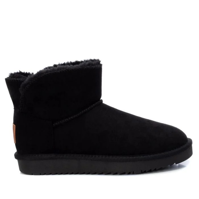 BOTIN PELO XTI NEGRO | Mayka Moda tienda online
