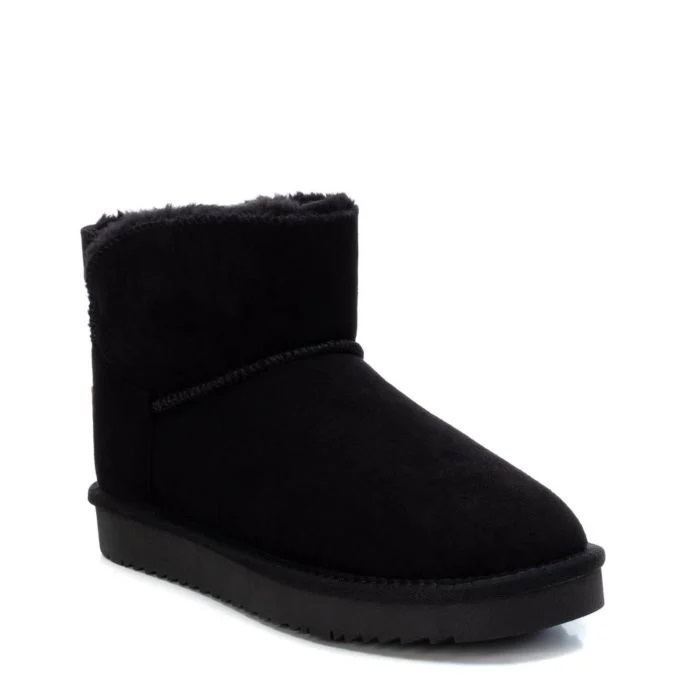 BOTIN PELO XTI NEGRO | Mayka Moda tienda online