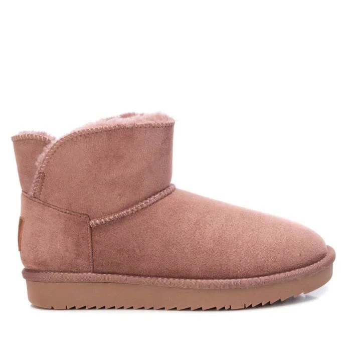 BOTIN PELO XTI NUDE | Mayka Moda tienda online