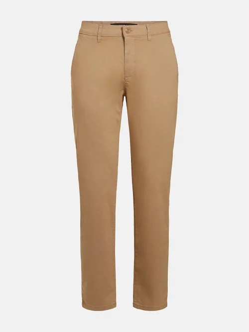 CHINO GUESS TORO TWILL CAMEL