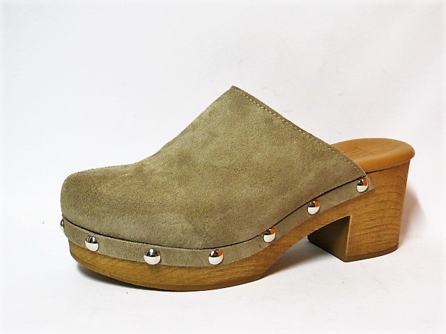 ZUECO THOUSAND SERRAJE VISON | Mayka Moda tienda online