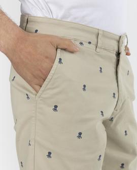 BERMUDA EL PULPO ALL OVER BEIGE
