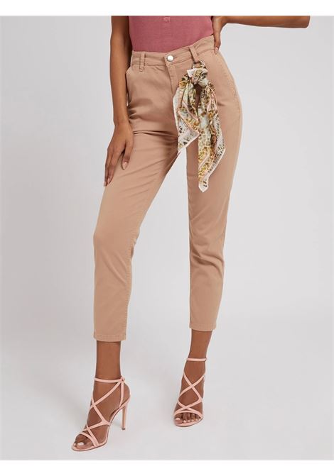 CHINO GUESS CANDIS CAMEL