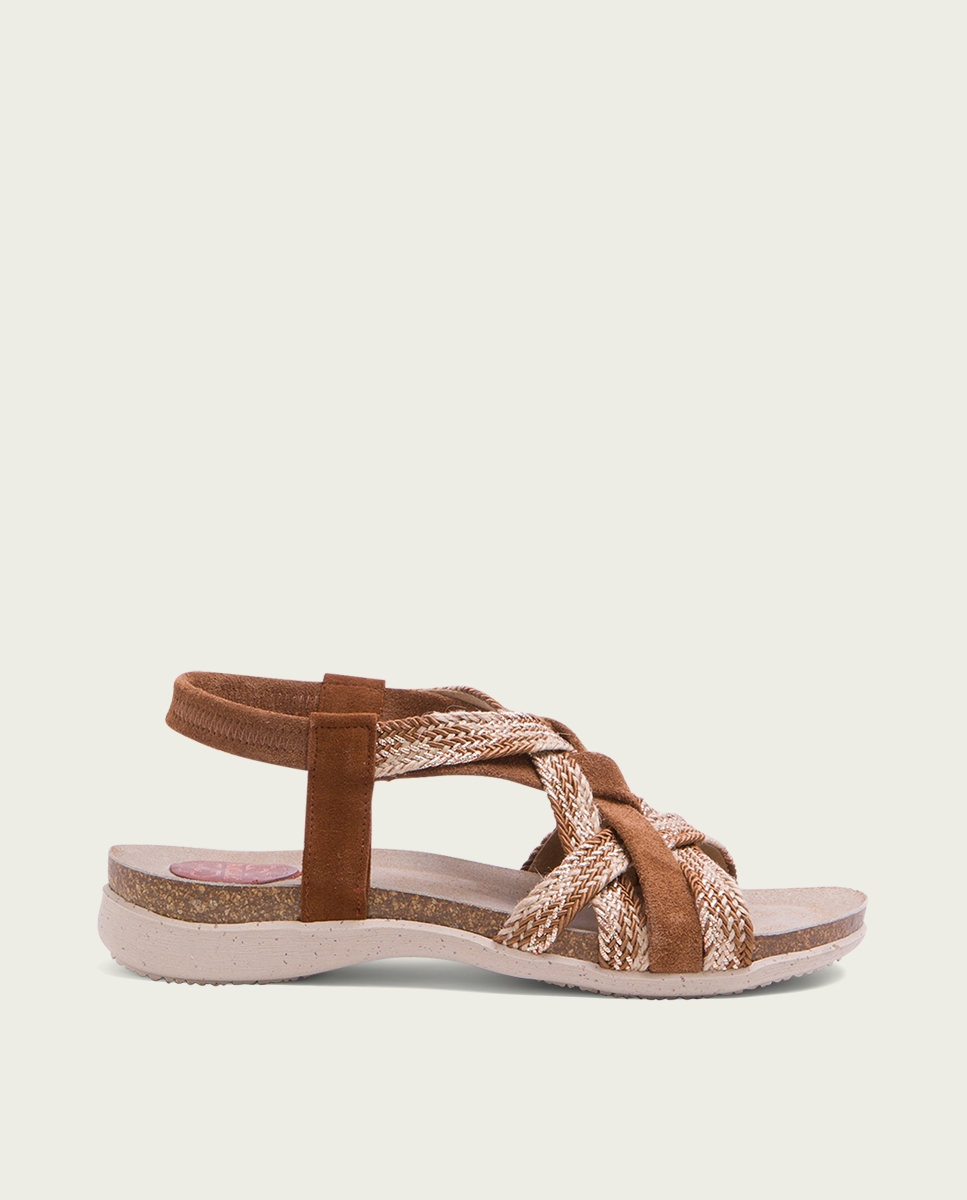 SANDALIAS PLANAS | Mayka Moda tienda online