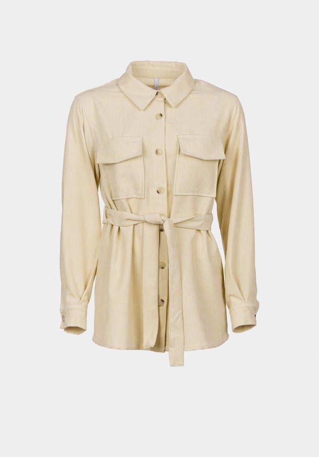 CHAQUETA TIFFOSI JESSE-C BEIG