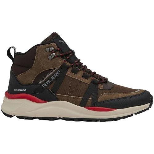 BOTIN DEPORTIVO PEPE JEANS MARRON