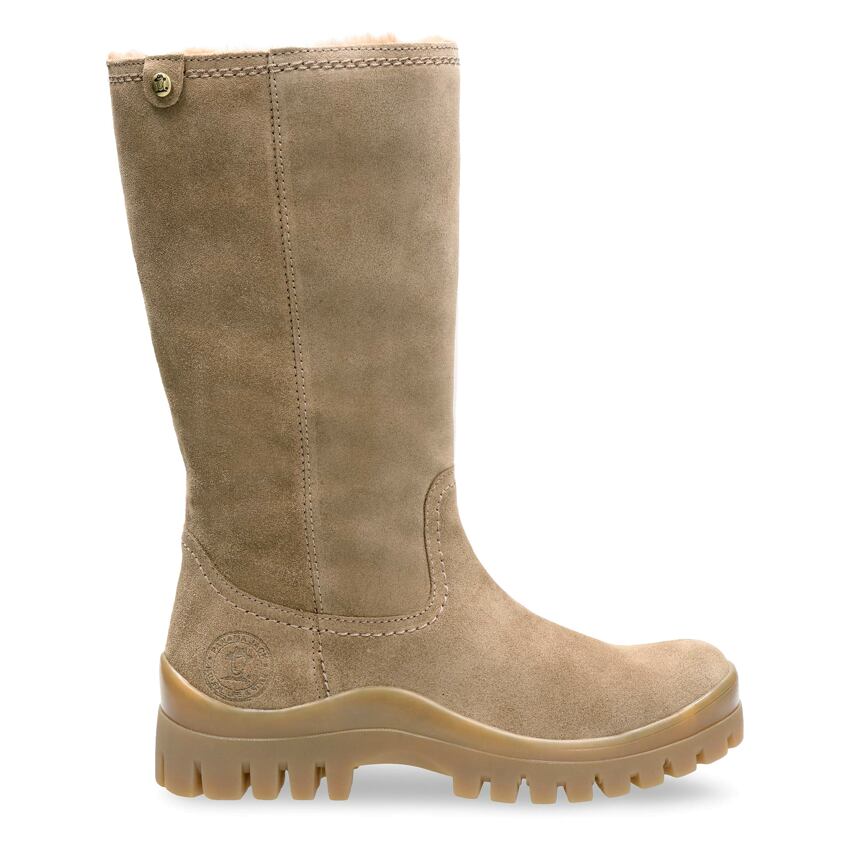 BOTA HANOI PANAMA JACK TAUPE