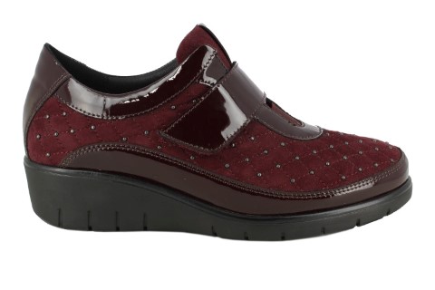 ZAPATO VELCRO DOCTOR CUTILLAS BURDEOS
