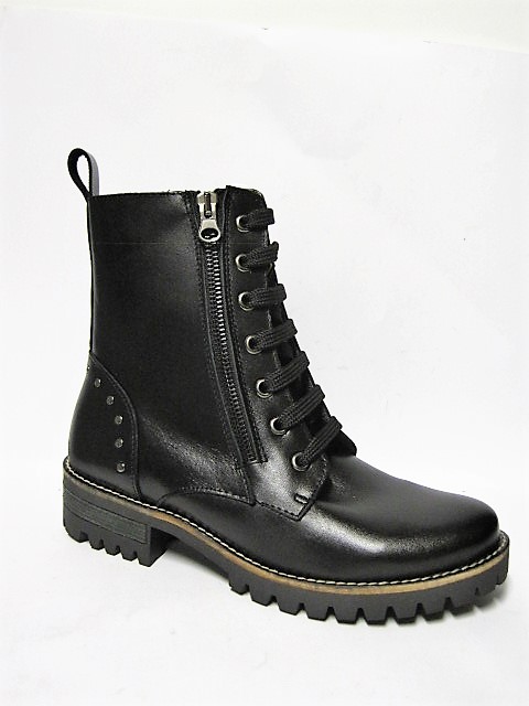 BOTIN MILITAR TEX MAYKA NEGRO