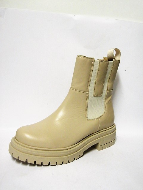 BOTIN CON ELASTICOS MAYKA BEIG