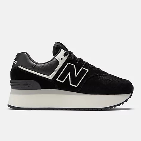 DEPORTIVO PLATAFORMA NEW BALANCE NEGRO