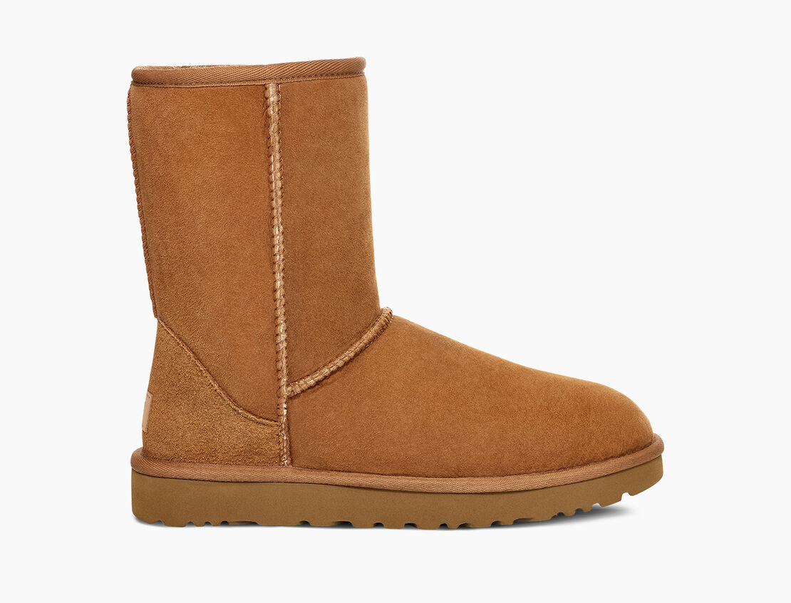 BOTIN CLASSIC SHORT II UGG CAMEL