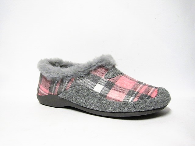 ZAPATILLA CERRADA GARZÓN GRIS