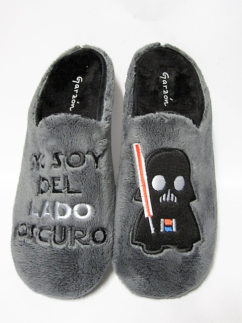 Céntrico Persistente kiwi ZAPATILLA STAR WARS GARZÓN GRIS/NEGRO | Mayka Moda tienda online