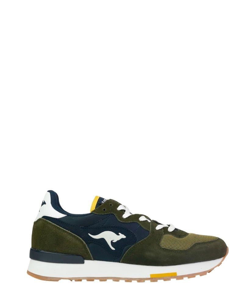 ZAPATILLA DEPORTIVA KANGAROOS KAKI/MARINO