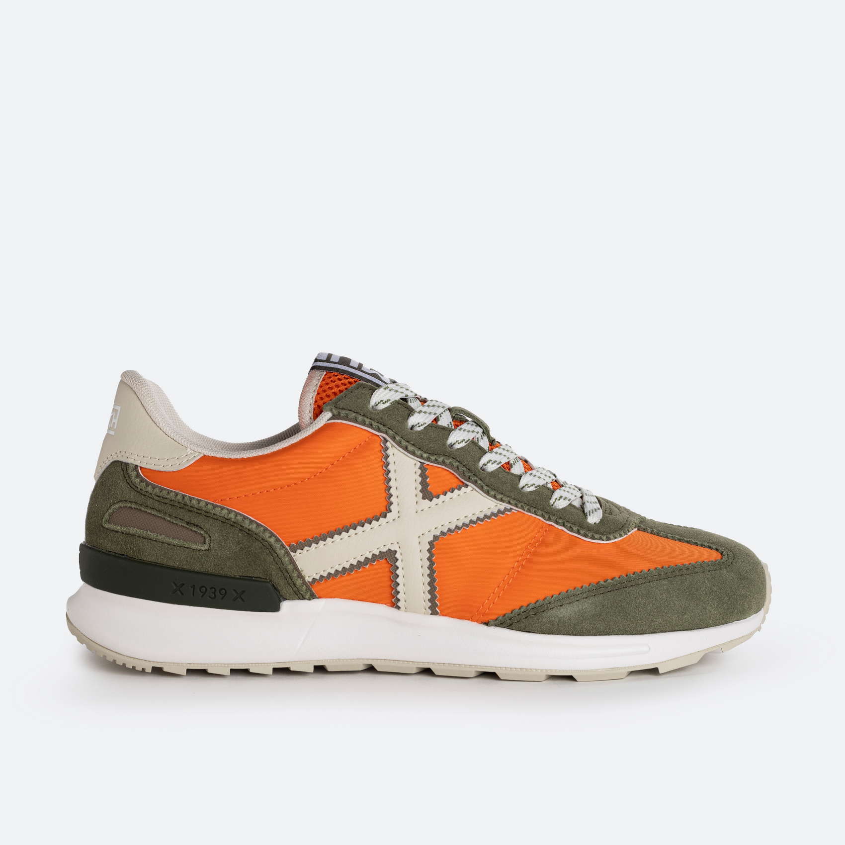 ZAPATILLA DEPORTIVA MUNICH VERDE/NARANJA