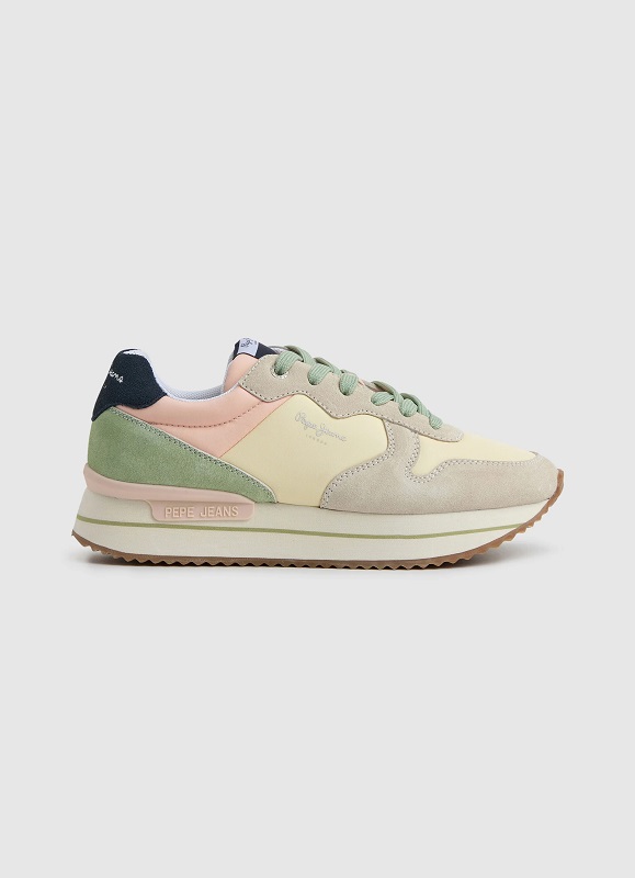 DEPORTIVO RUSPER SWEET PEPE JEANS PASTEL LIMON