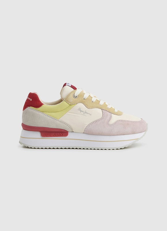 DEPORTIVO RUSPER SWEET PEPE JEANS FACTORY WHITE