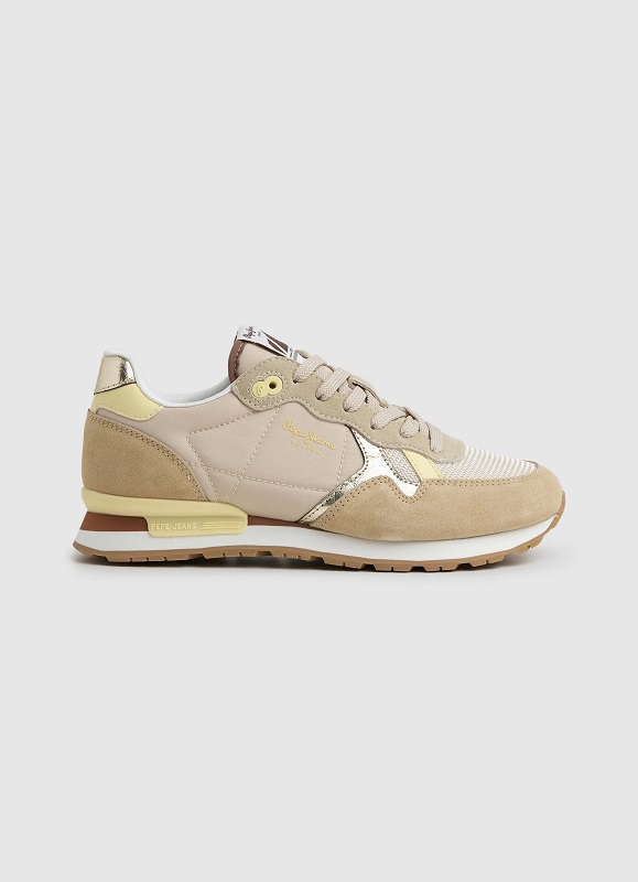 DEPORTIVO BRIT HERITAGE PEPE JEANS BEIG