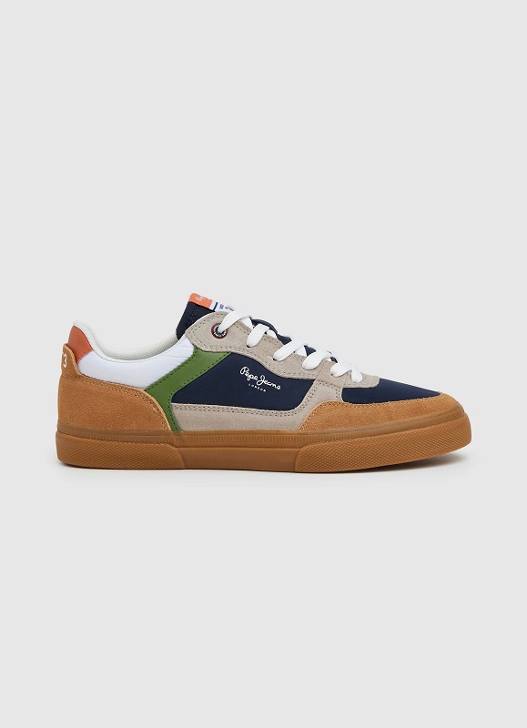 DEPORTIVO KENTON MASTER PEPE JEANS CAMEL/MARINO