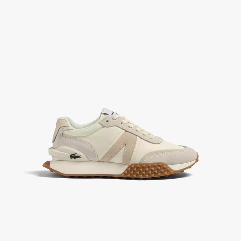 DEPORTIVO L-SPIN DELUXE LACOSTE BLANCO/NATA