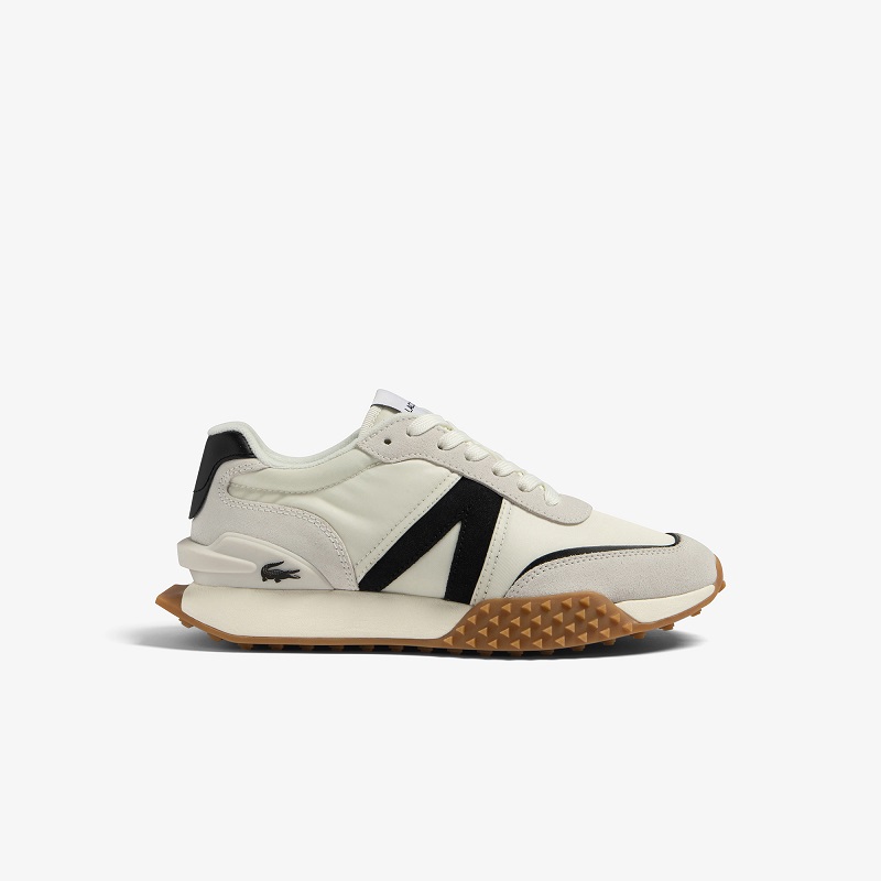 DEPORTIVO L-SPIN DELUXE LACOSTE BLANCO/NEGRO