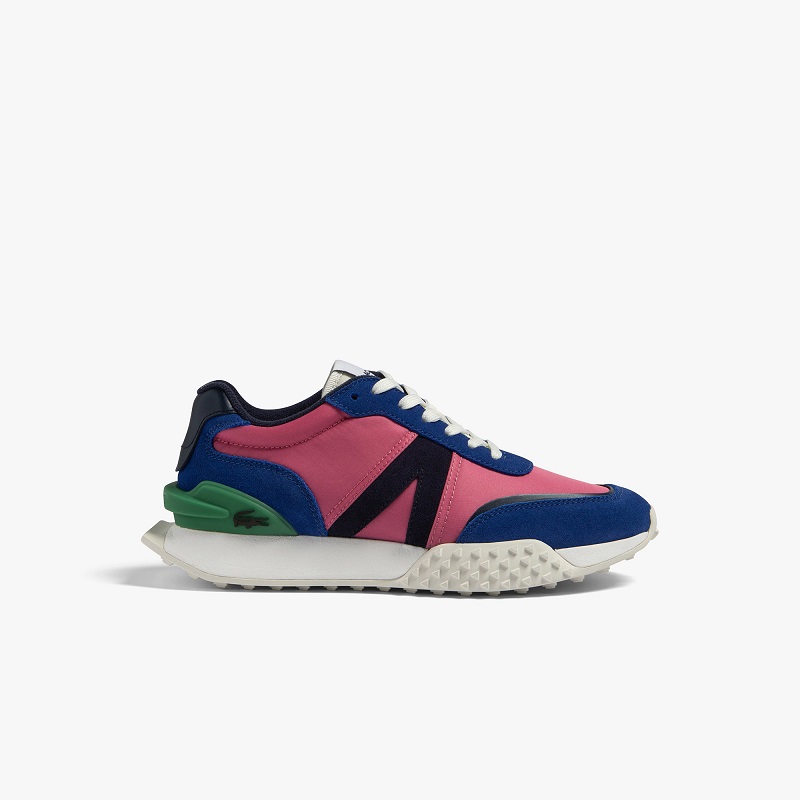DEPORTIVO L-SPIN DELUXE LACOSTE ROSA/AZUL