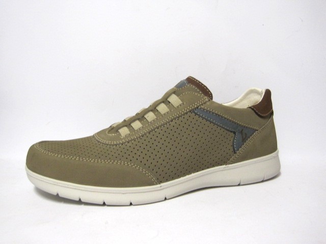 ZAPATO CORDON ELÁSTICO LUISETTI CENIZA
