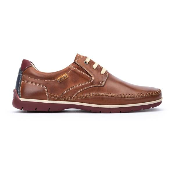 ZAPATO CORDON MARBELLA PIKOLINOS CUERO