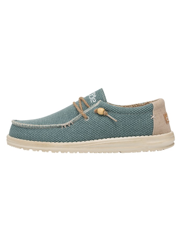 ZAPATILLA WALLY BRAIDED DUDE AGUA
