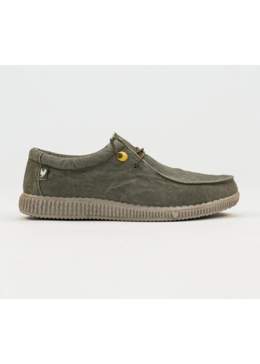 ZAPATILLA WALLABI PITAS KAKI