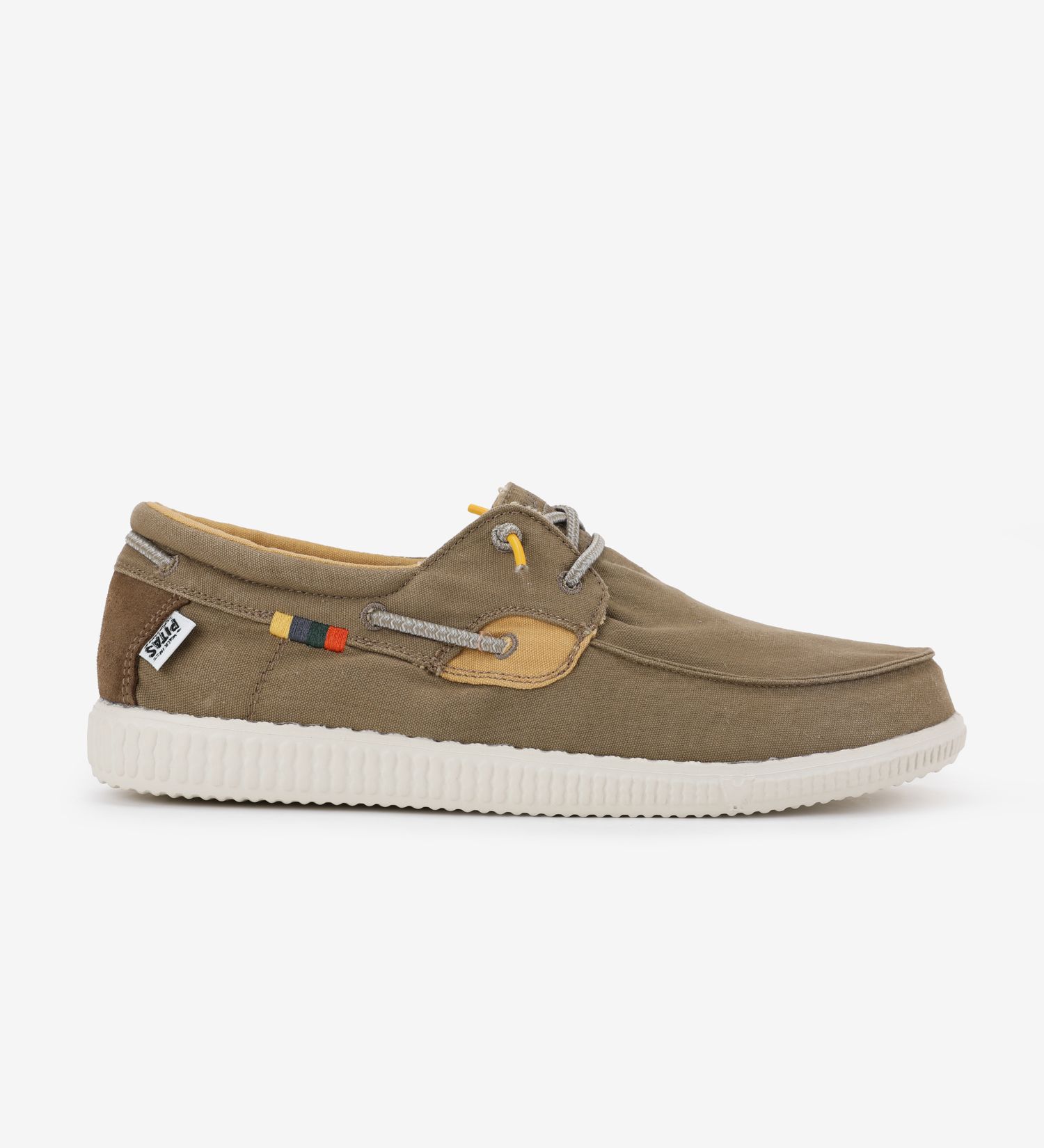 ZAPATILLA BOAT PITAS KAKI