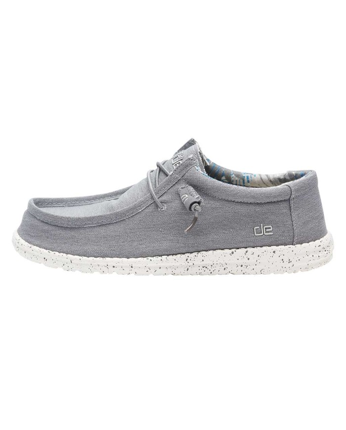 ZAPATILLA WALLY STRETCH CANVAS DUDE IRON