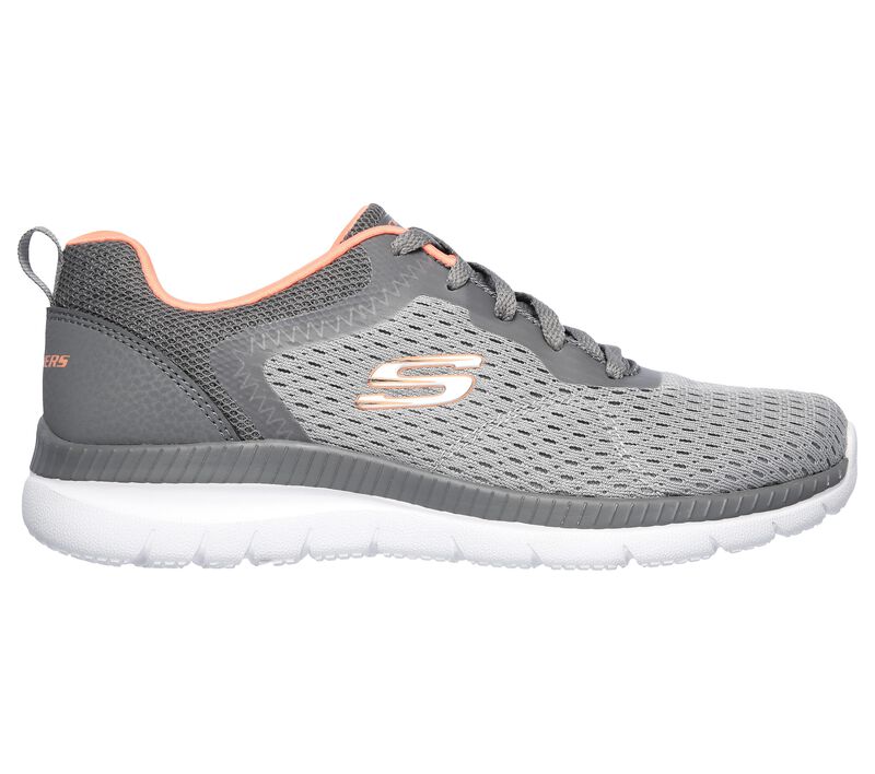 DEPORTIVO BOUNTIFUL-QUICK PATH SKECHERS GRIS