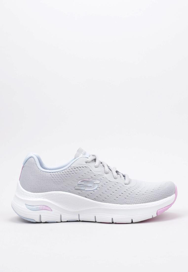 DEPORTIVO ARCH FIT-INFINITY COOL SKECHERS GRIS CLARO