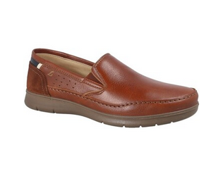 MOCASIN LUISETTI CUERO