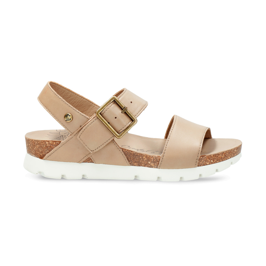 SANDALIA PANAMA JACK TAUPE