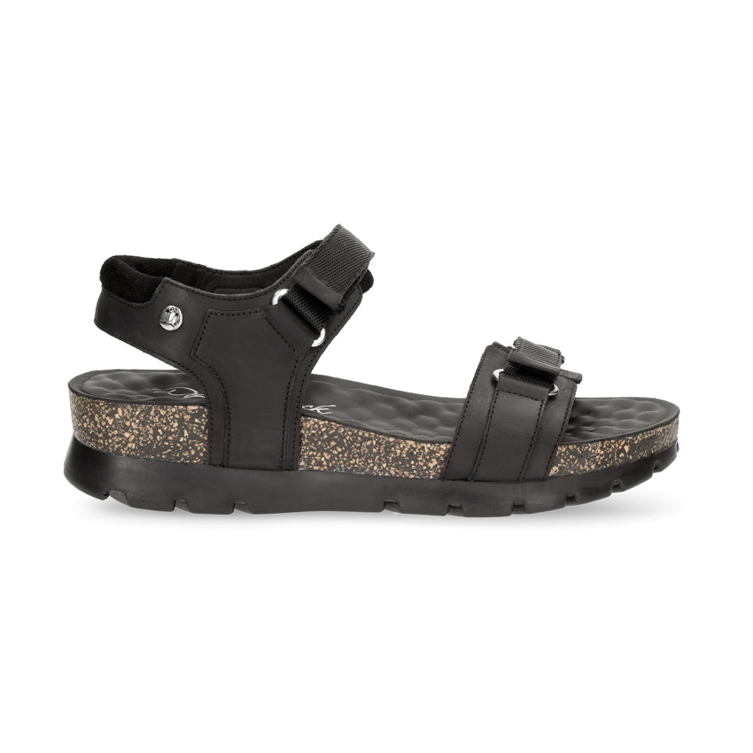 SANDALIA PANAMA JACK NEGRO