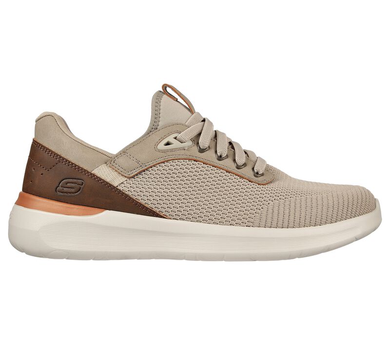 DEPORTIVO LATTIMORE-LASITER SKECHERS TAUPE