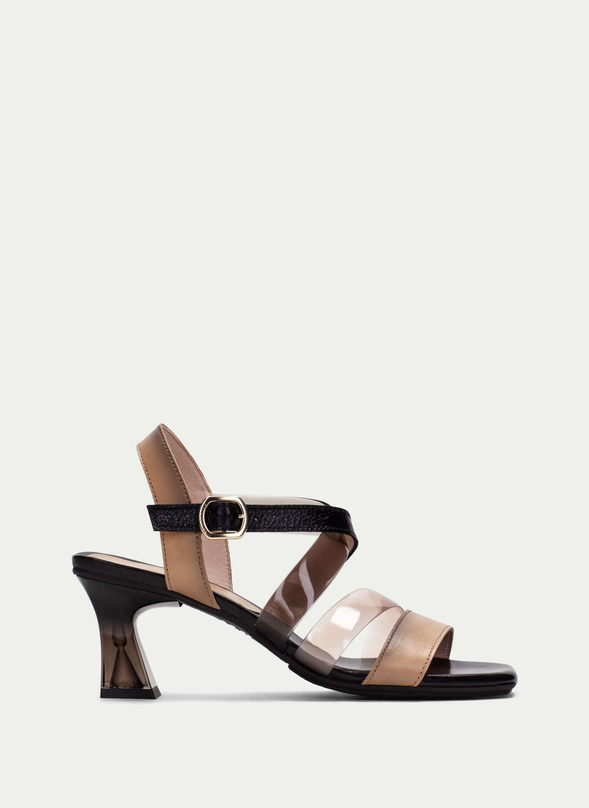 SANDALIA TACON HISPANITAS DESERT/NEGRO
