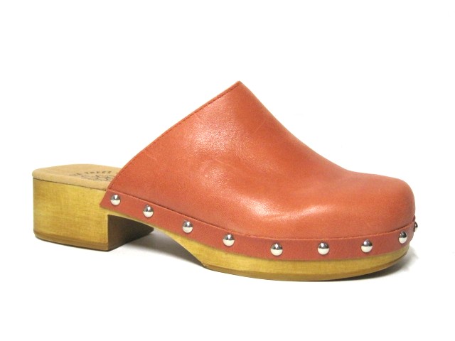 ZUECO BAJO CARFU CORAL